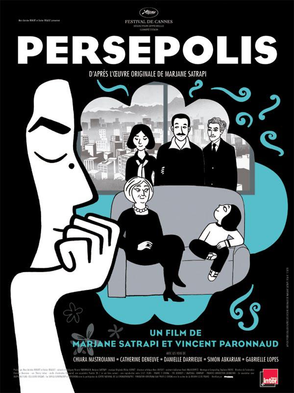 Poster du film PERSEPOLIS