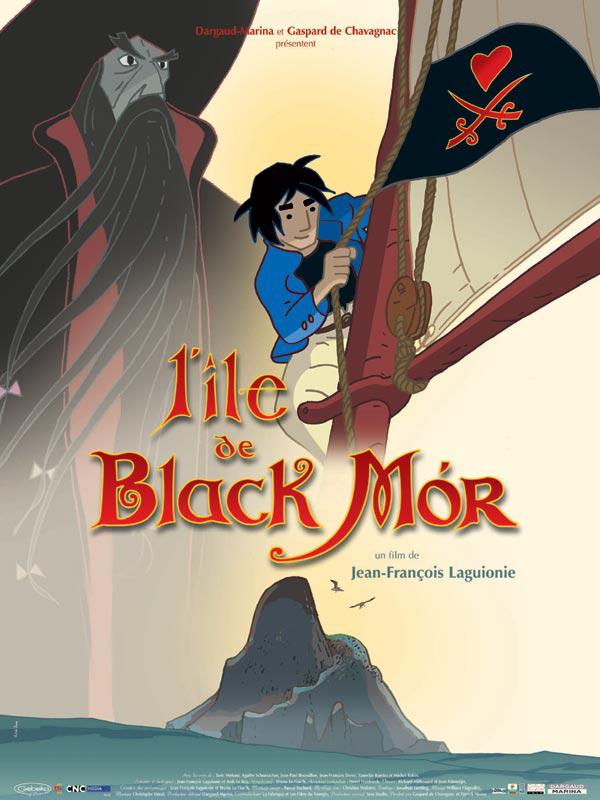Affiche L ILE DE BLACK MOR
