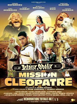 Poster du film ASTERIX ET OBELIX "MISSION CLEOPATRE"