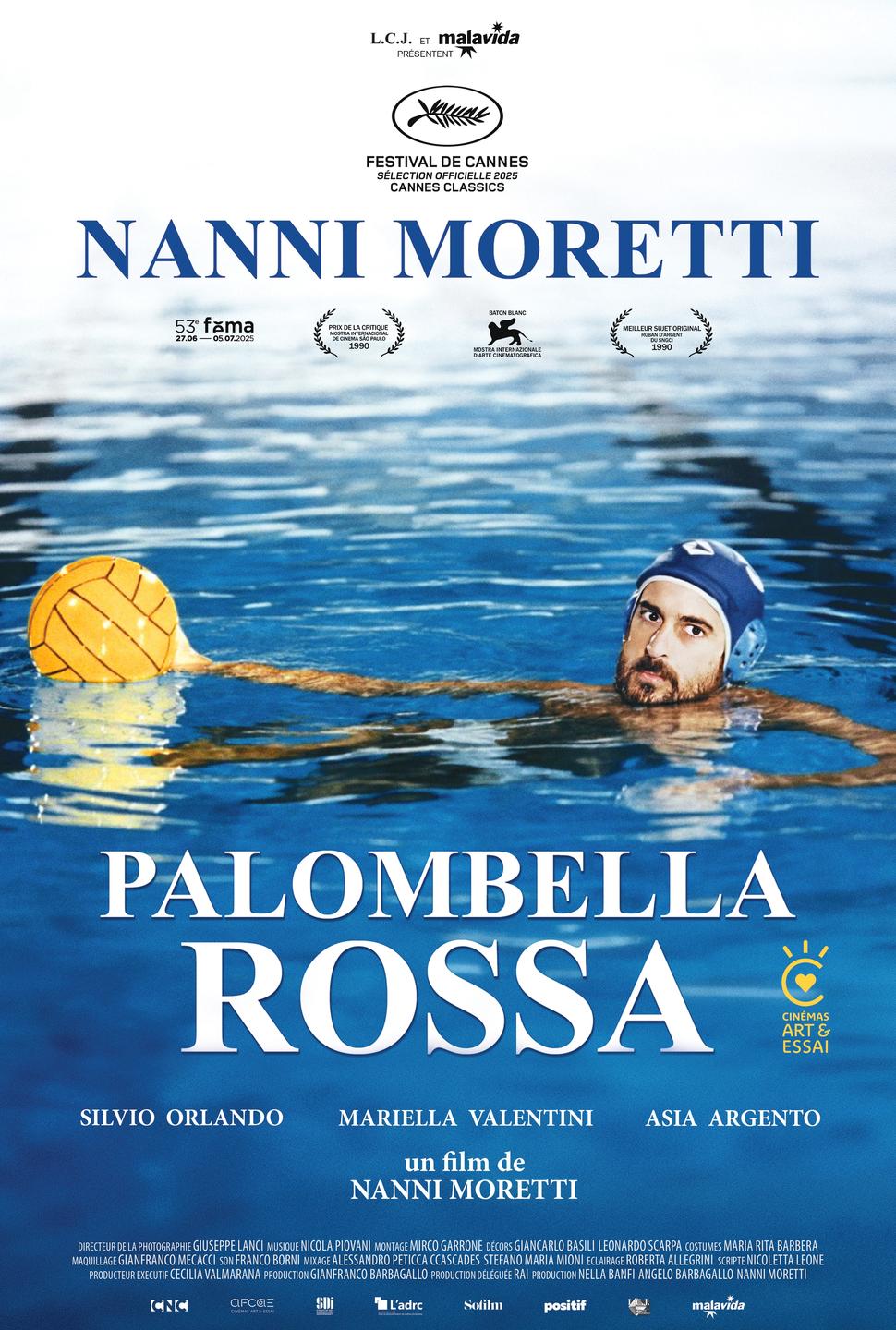 Affiche PALOMBELLA ROSSA