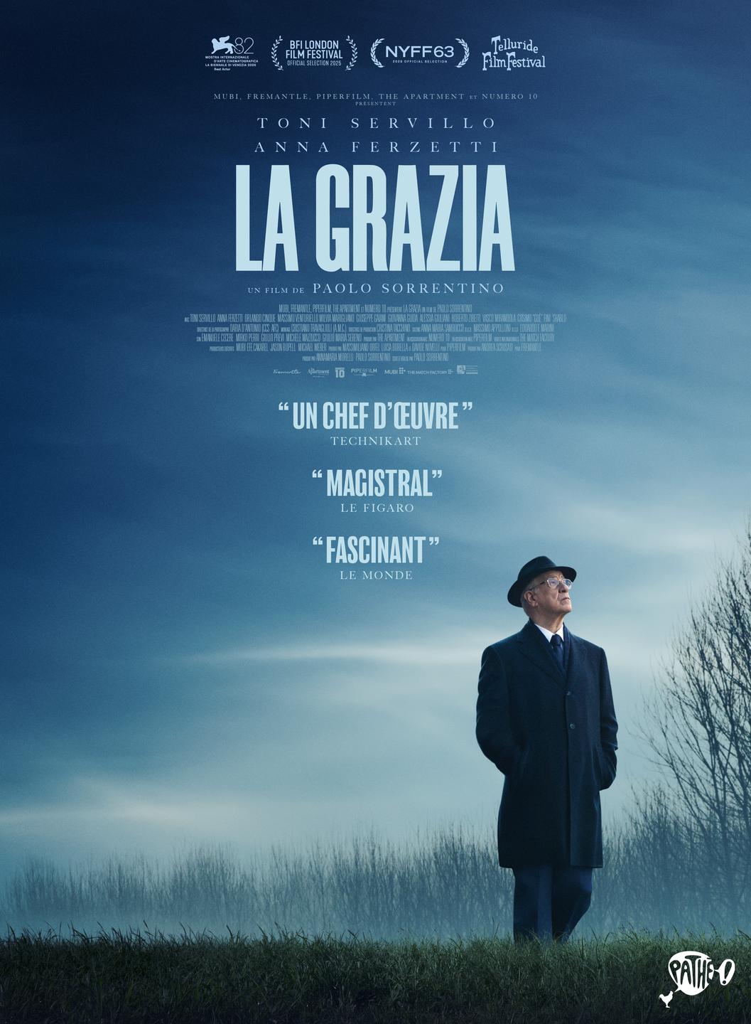 Affiche LA GRAZIA