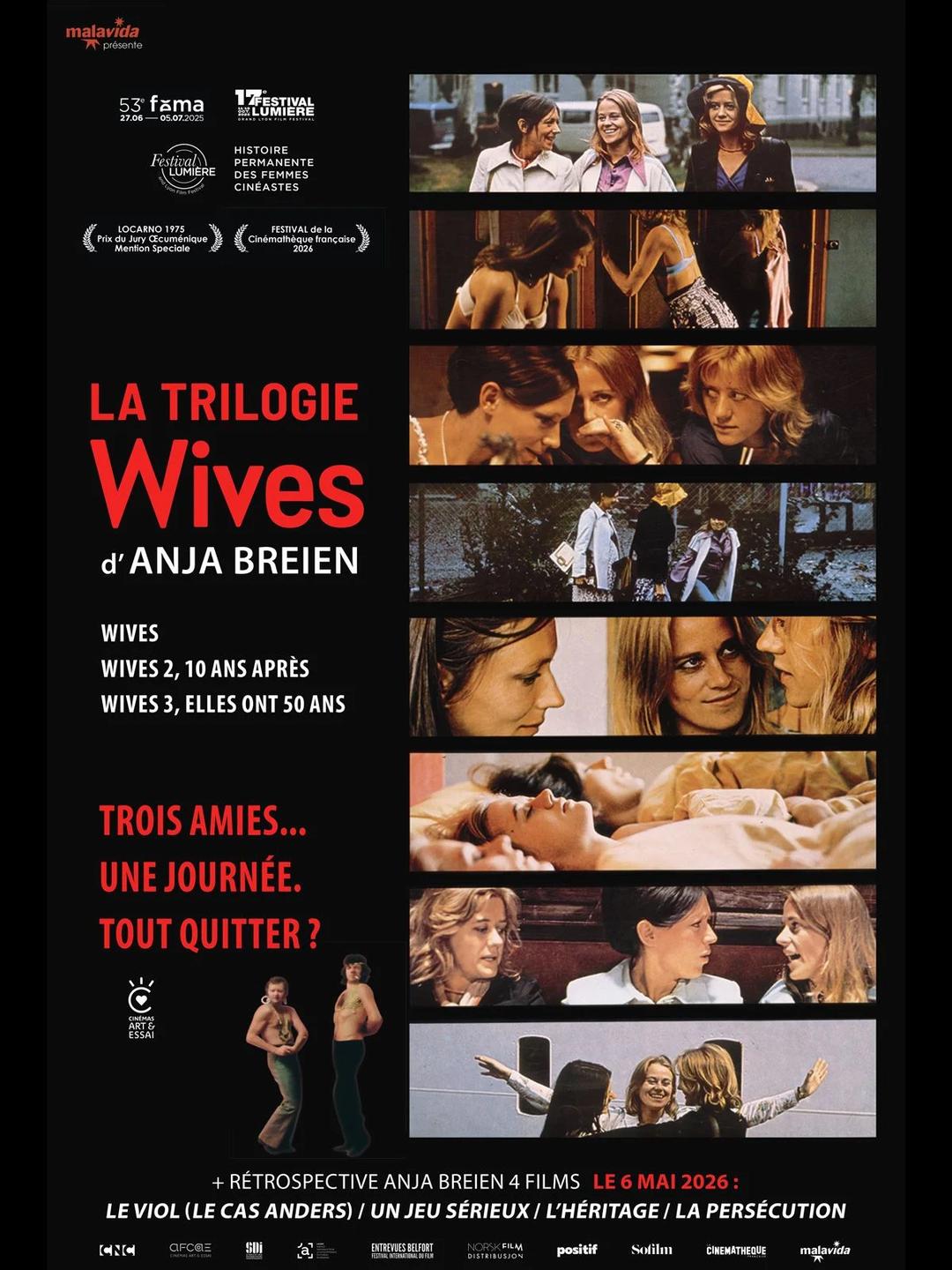 WIVES 3 ELLES ONT 50 ANS