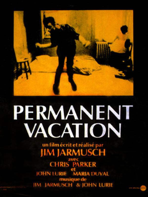 Affiche PERMANENT VACATION