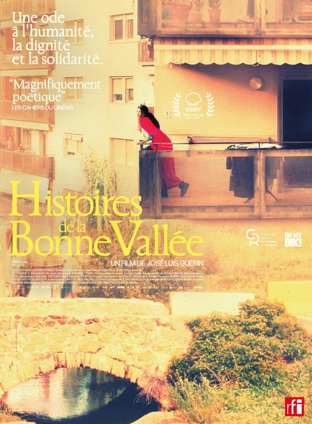 Affiche HISTOIRES DE LA BONNE VALLEE