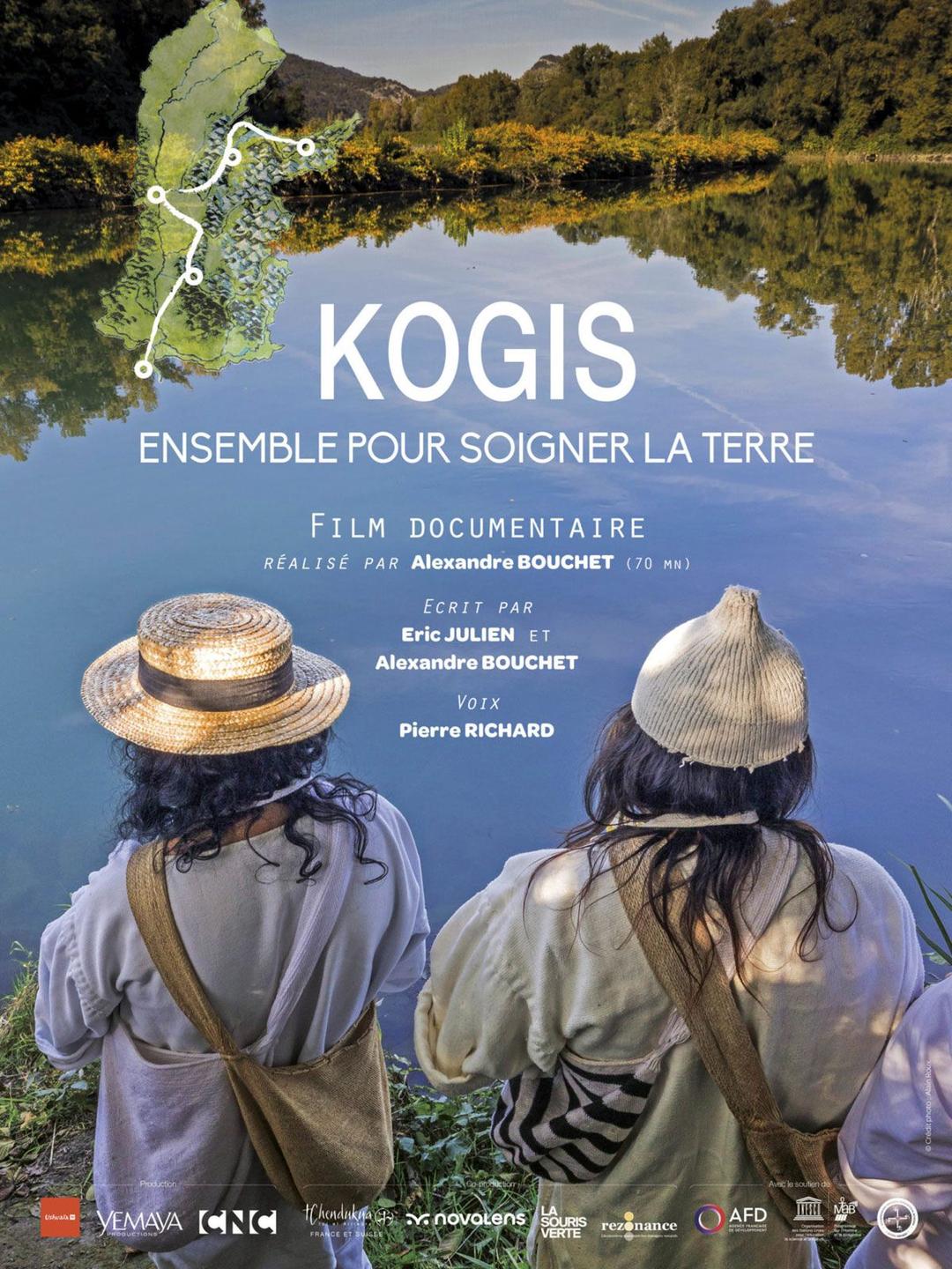Affiche KOGIS ENSEMBLE POUR SOIGNER LA TERRE