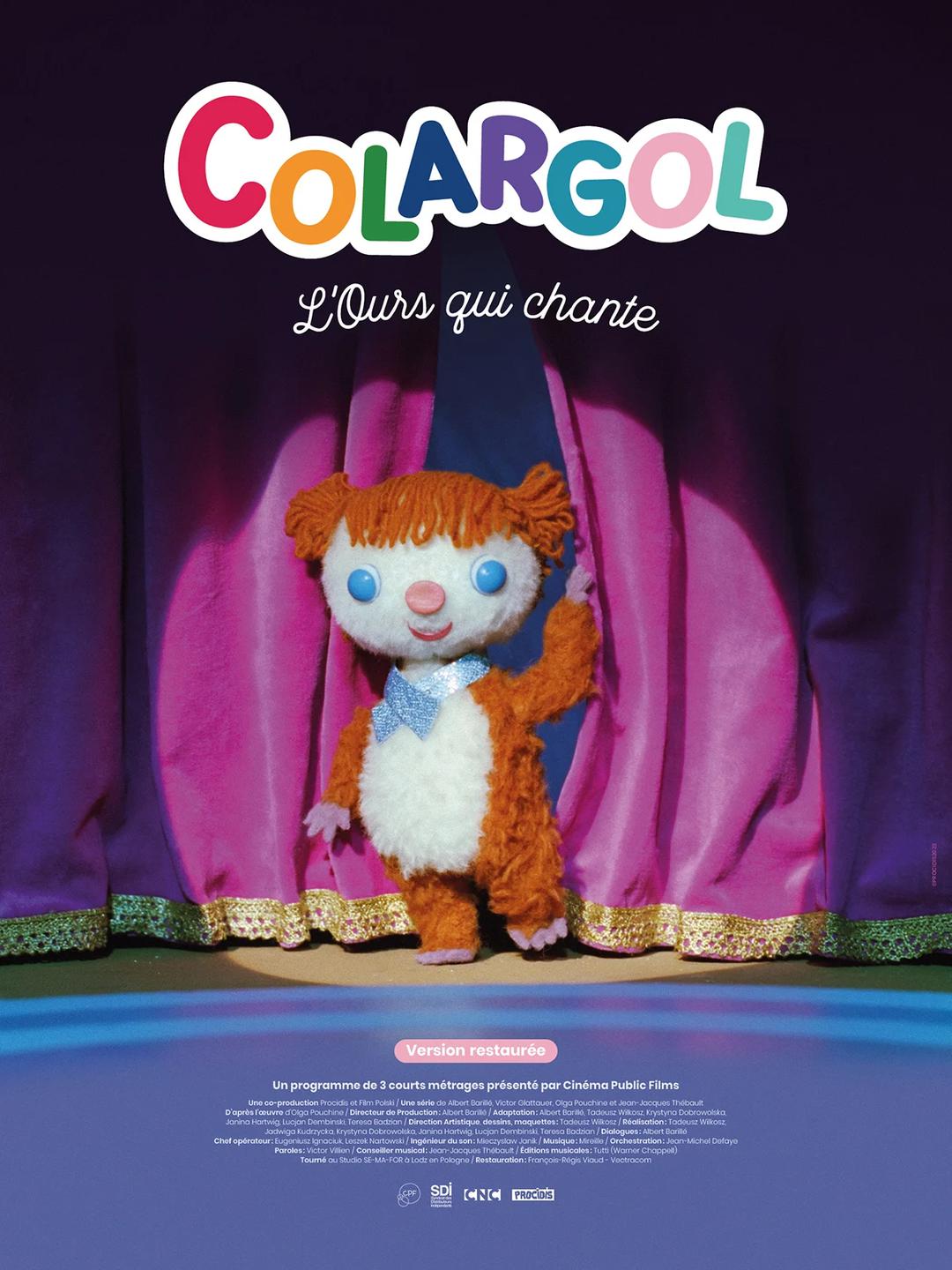 Poster du film LES AVENTURES DE L OURS COLARGOL UN MATIN A BOIS JOLI