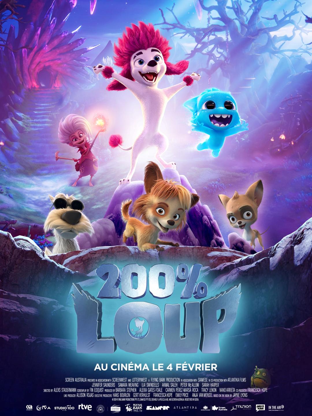 Affiche 200 LOUP