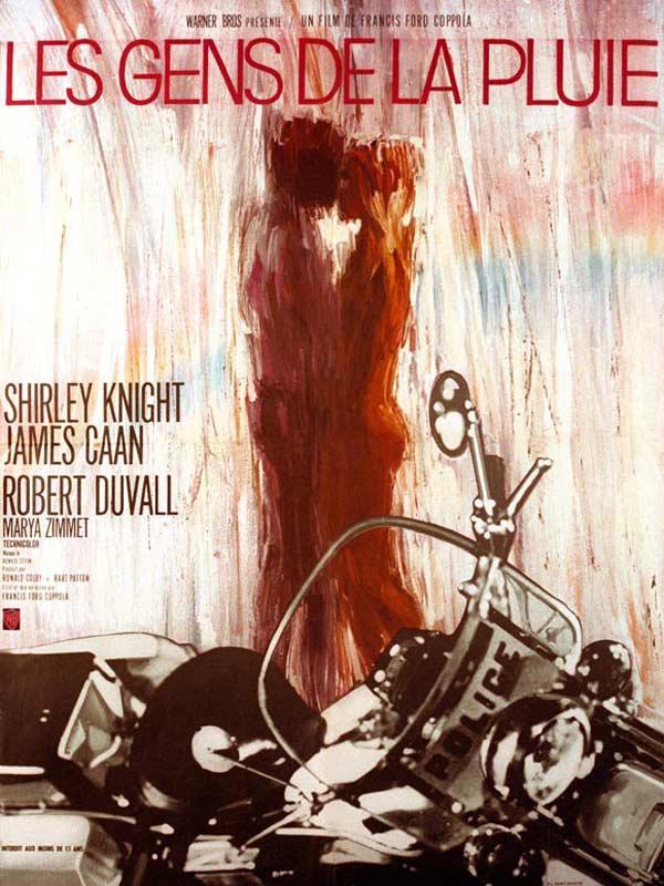 Affiche LES GENS DE LA PLUIE