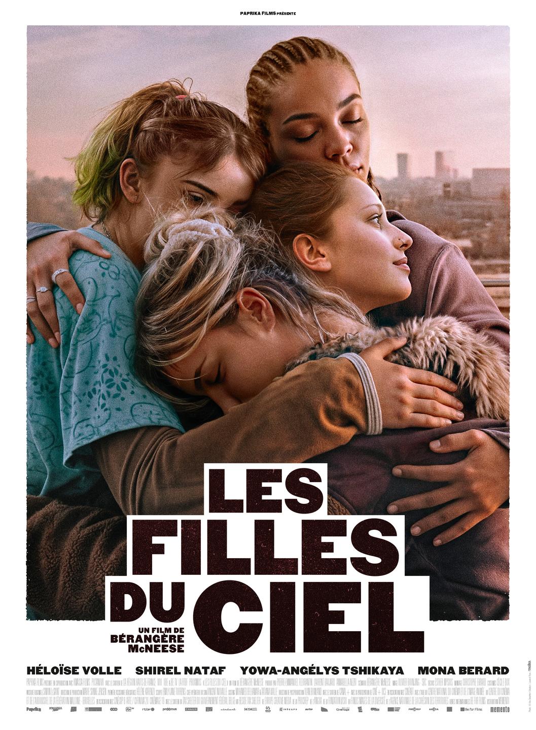 Affiche du film LES FILLES DU CIEL
