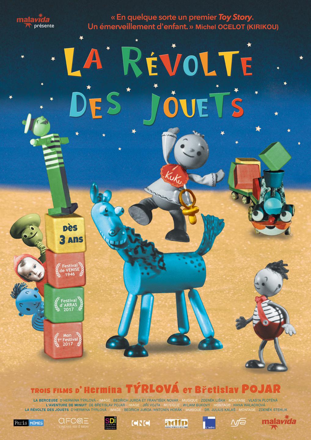 Affiche LA REVOLTE DES JOUETS