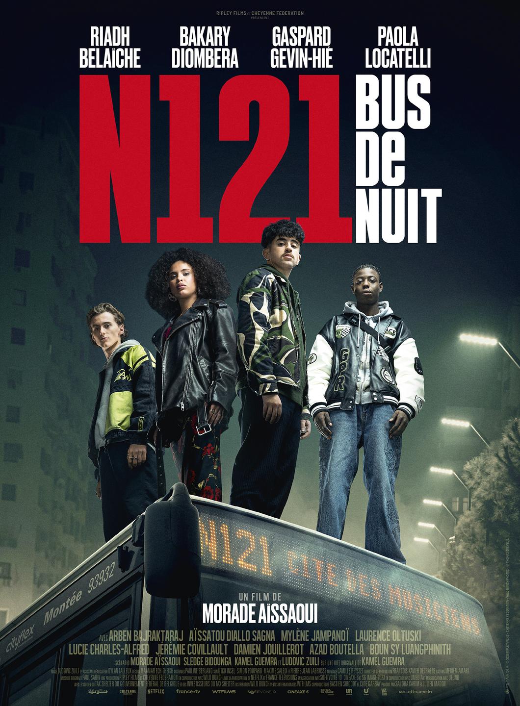 N121 BUS DE NUIT