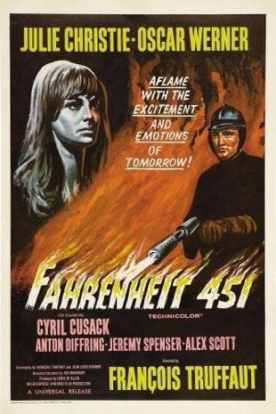 Affiche FAHRENHEIT 451