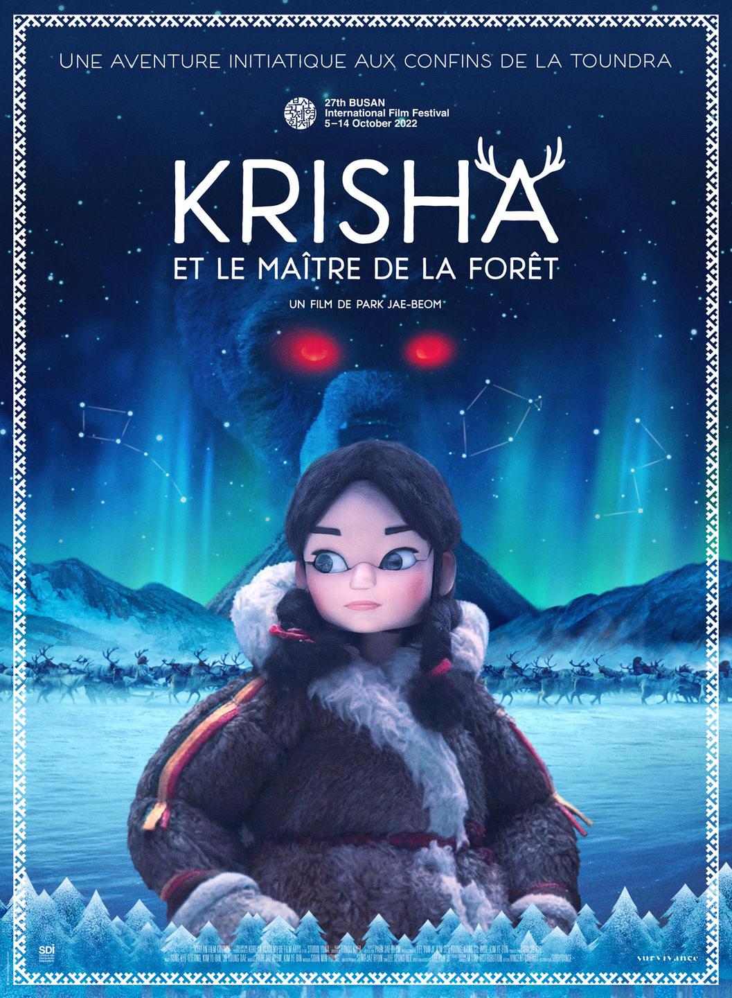 KRISHA ET LE MAITRE DE LA FORET