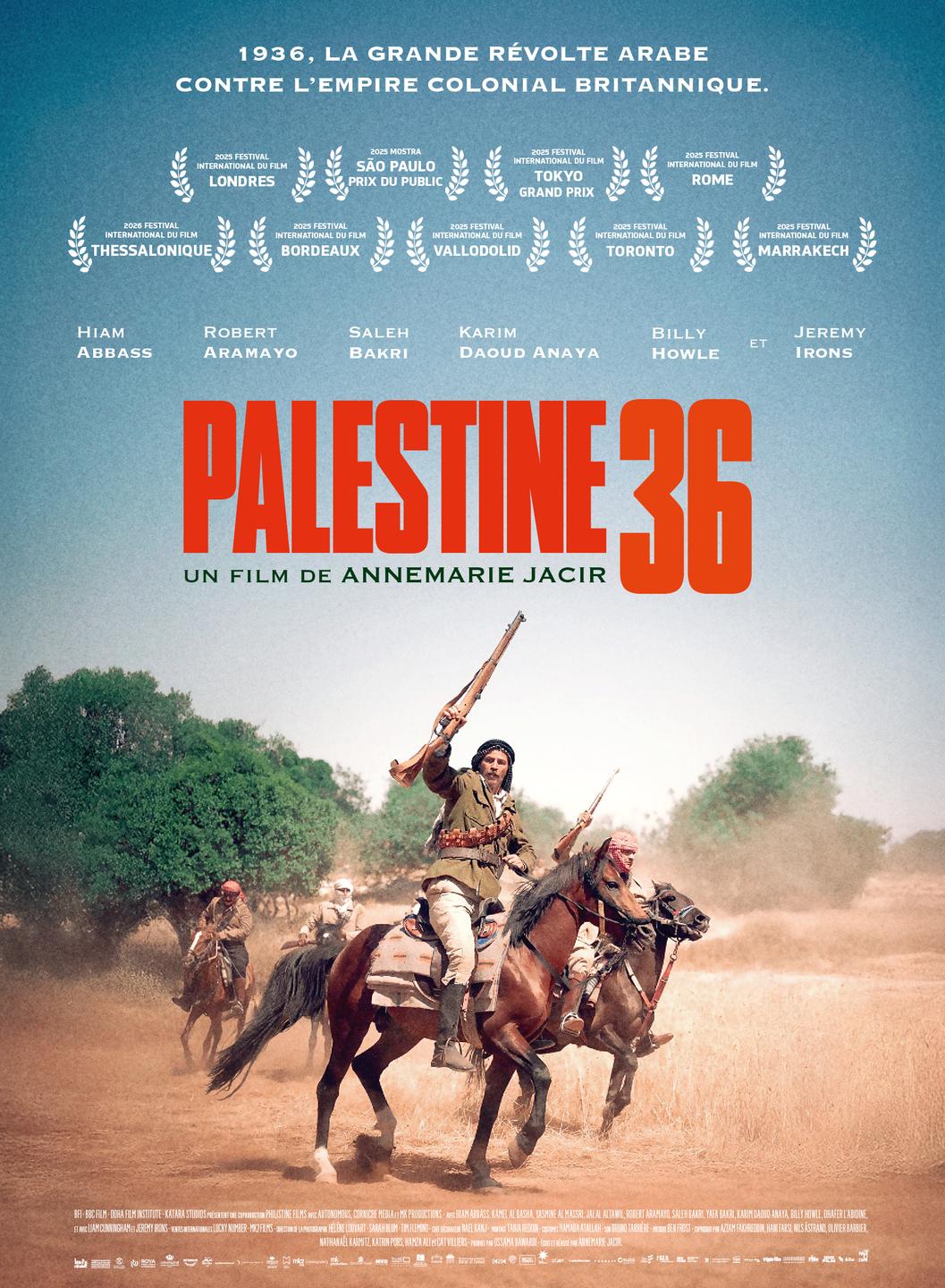 Affiche PALESTINE 36
