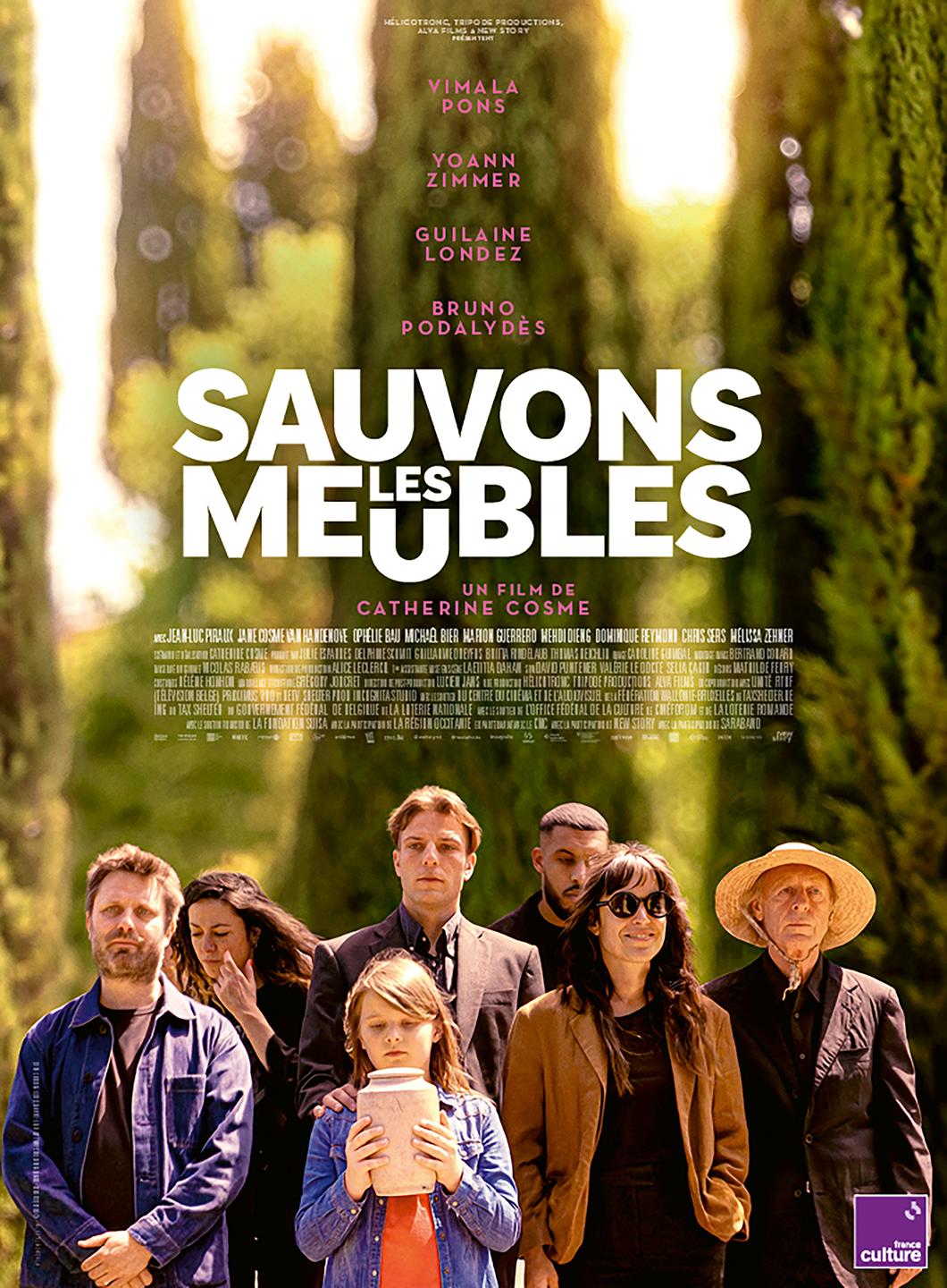 Affiche du film SAUVONS LES MEUBLES