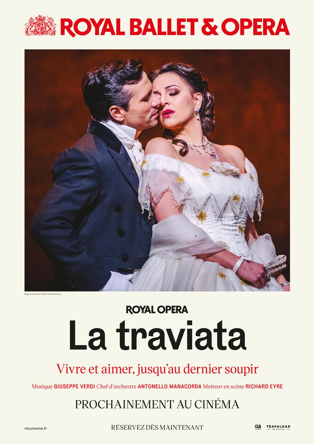 Affiche ROH LA TRAVIATA 2026
