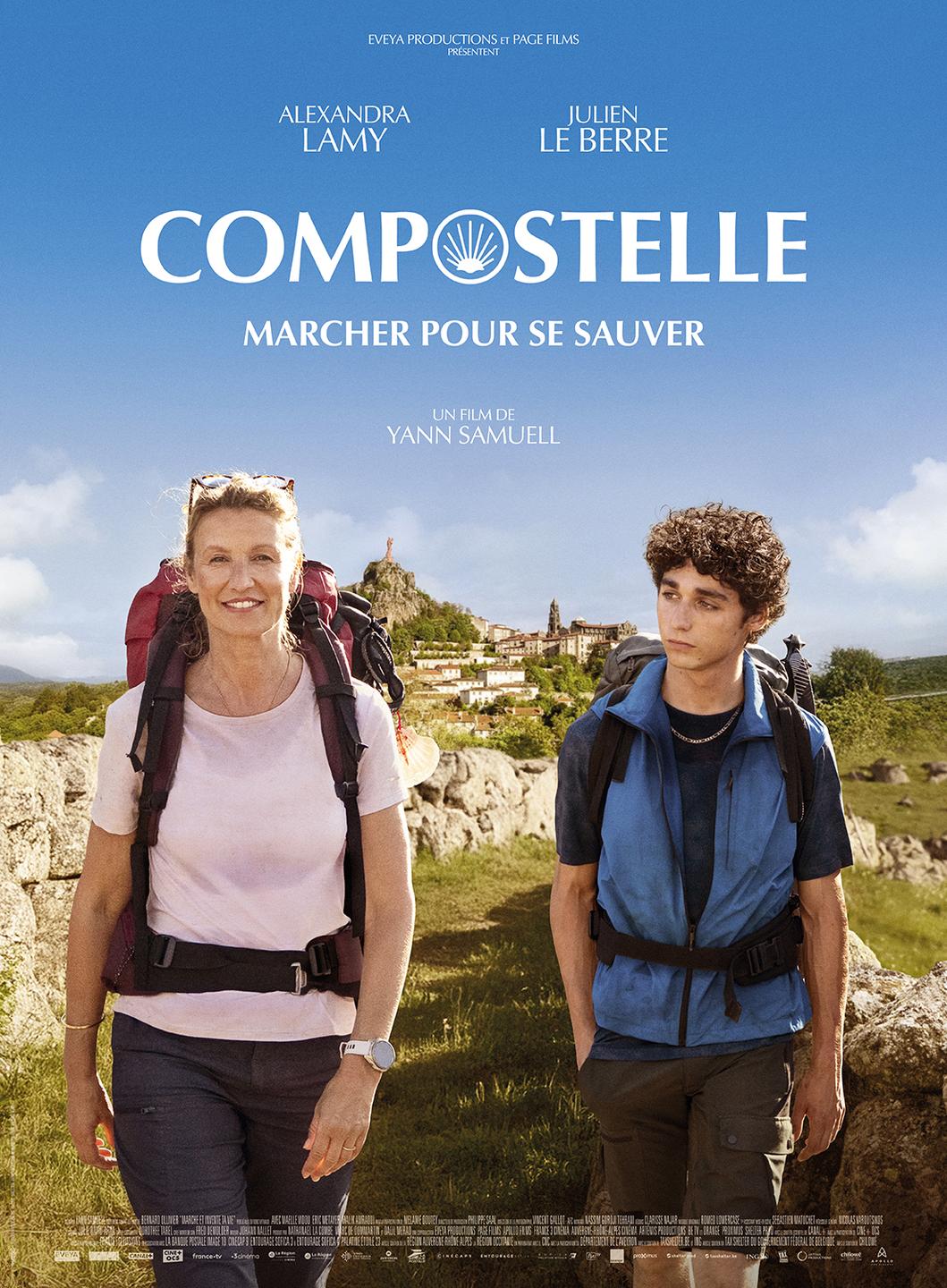 Affiche du film COMPOSTELLE