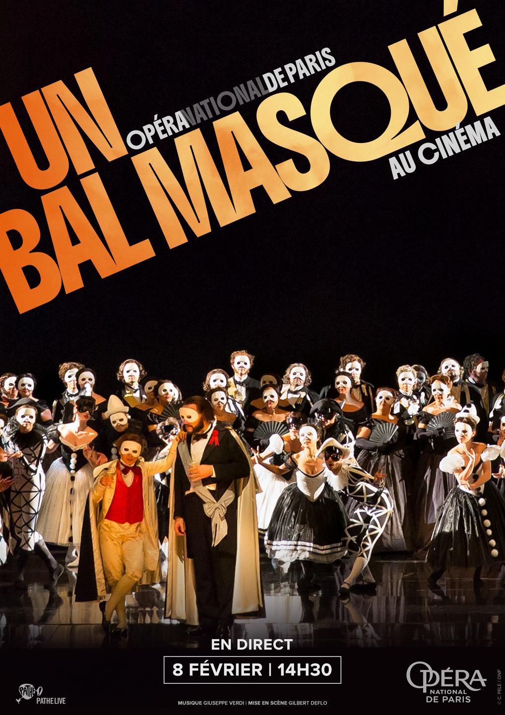 Affiche du film UN BAL MASQUE