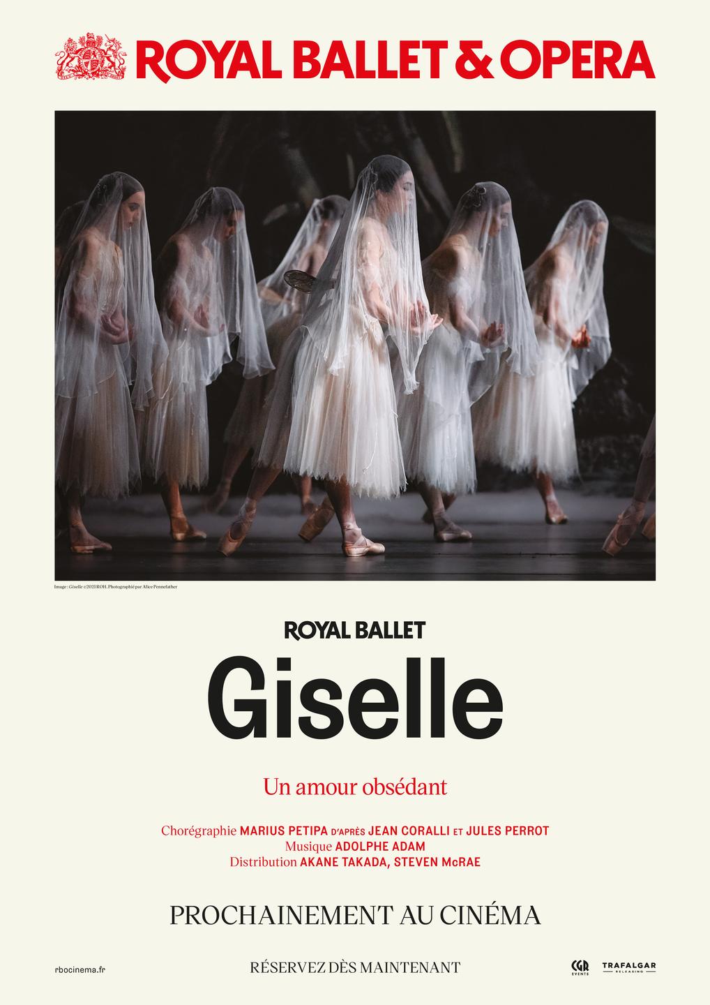 Affiche ROH GISELLE 2026