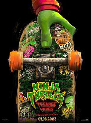 Poster du film NINJA TURTLES : TEENAGE YEARS