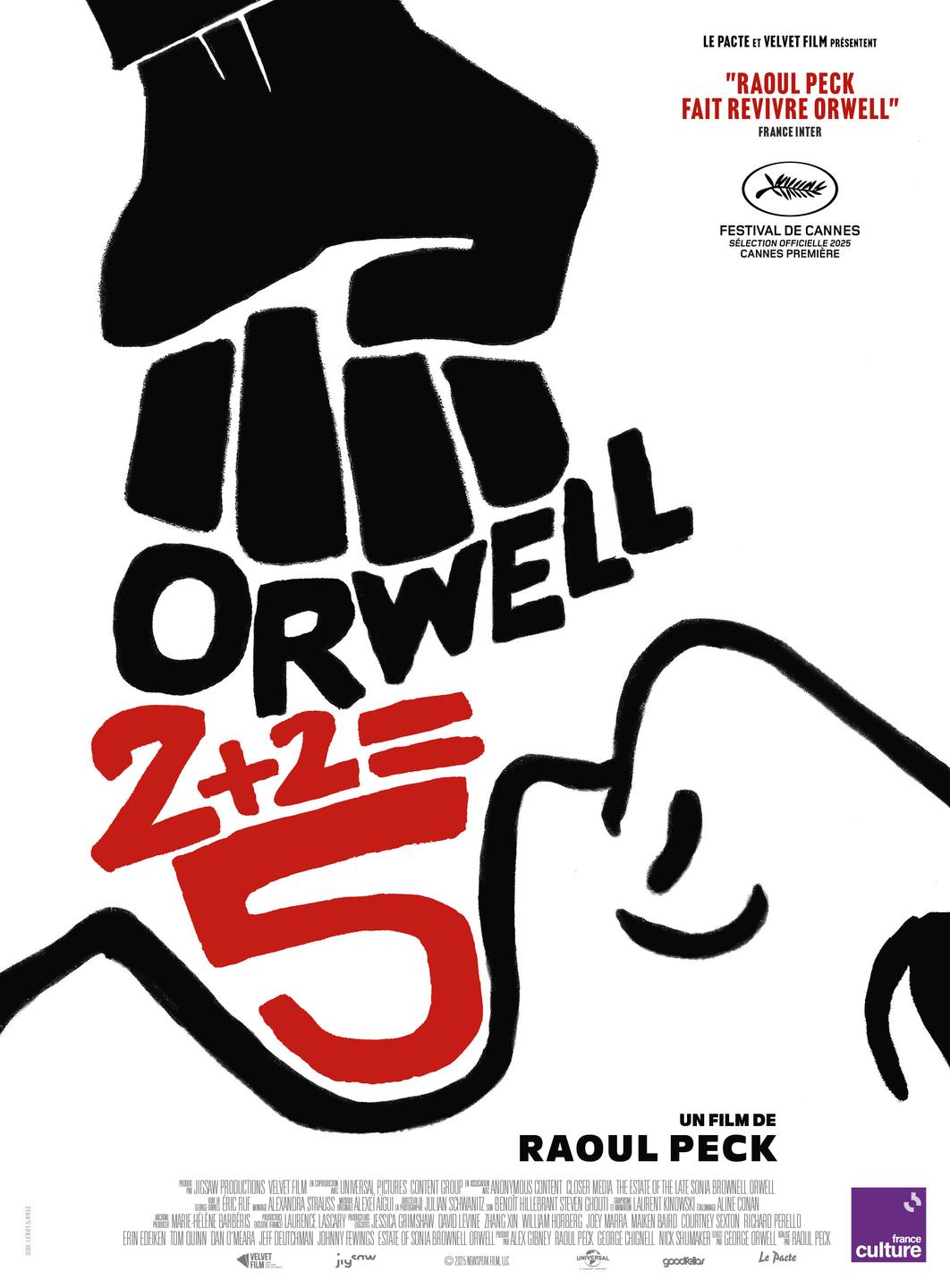 ORWELL 2 PLUS 2 EGAL 5