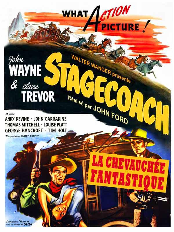 Affiche LA CHEVAUCHEE FANTASTIQUE