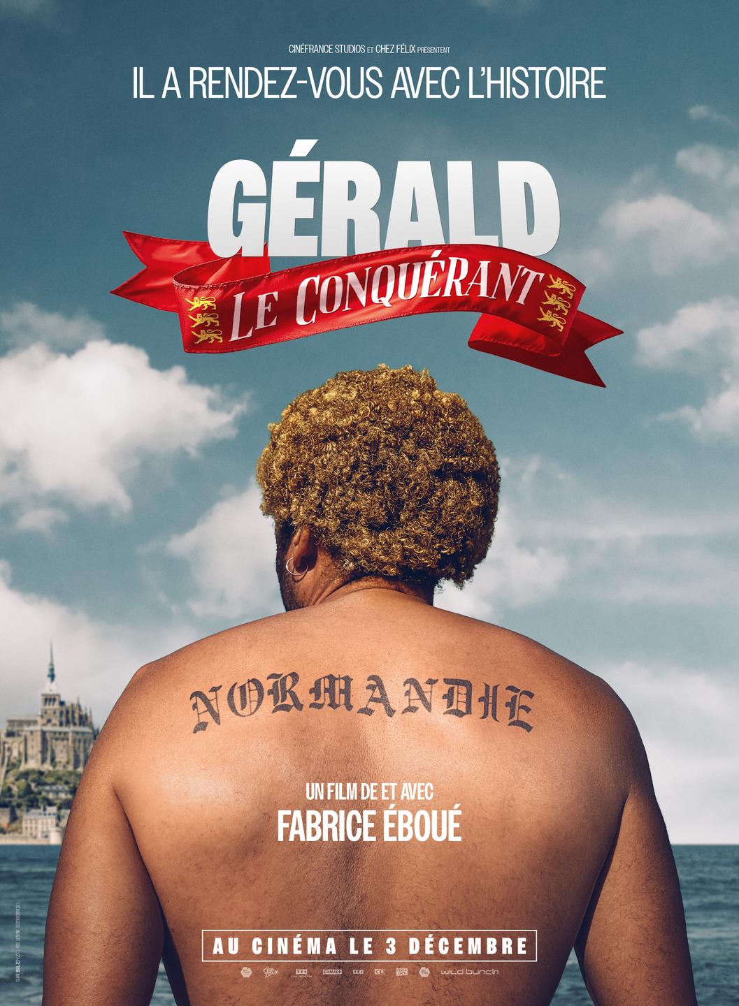 Domfront En Poiraie : GERALD LE CONQUERANT