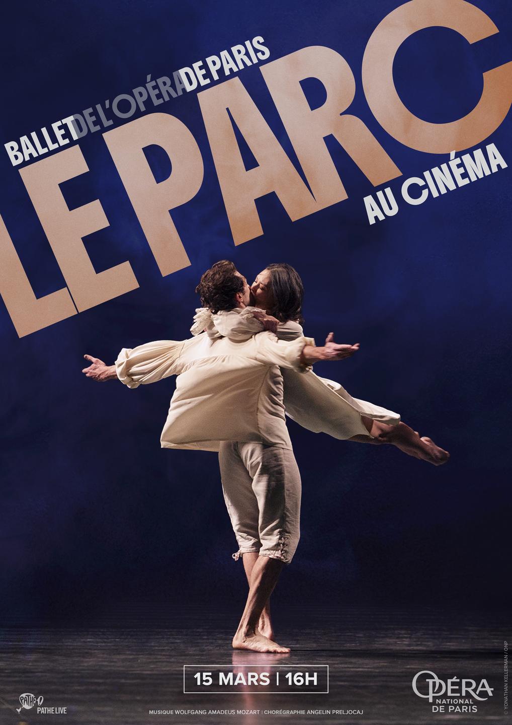 Affiche LE PARC OPERA DE PARIS 2021 FRA
