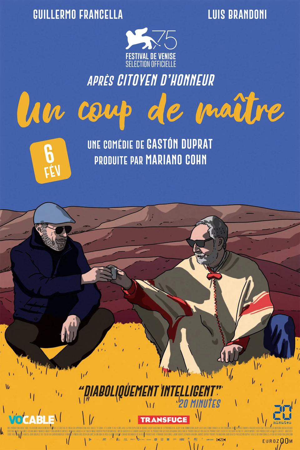 Poster du film UN COUP DE MAITRE