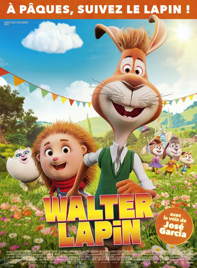 Affiche du film WALTER LAPIN