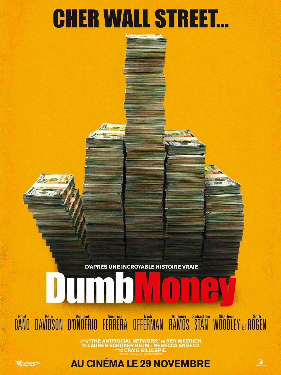 Poster du film DUMB MONEY