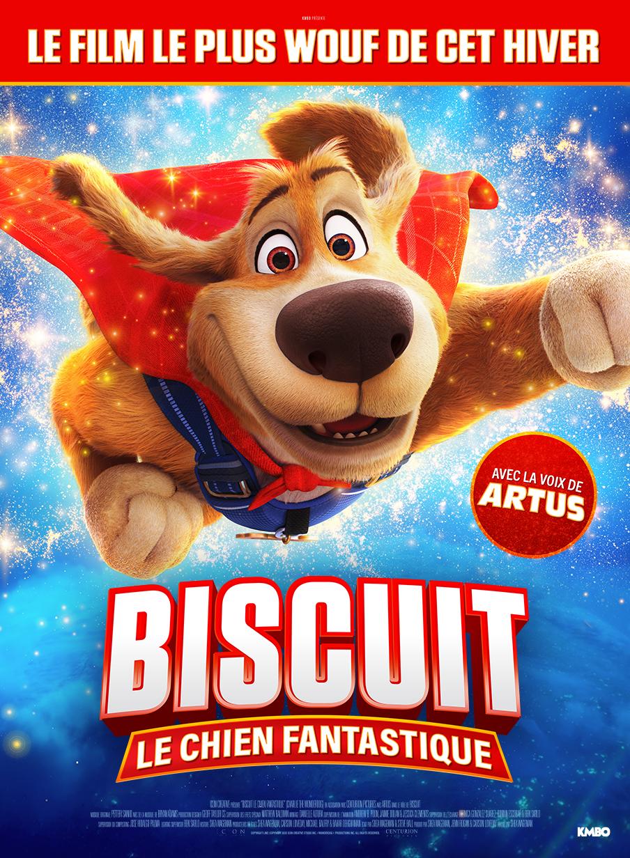 Affiche BISCUIT LE CHIEN FANTASTIQUE
