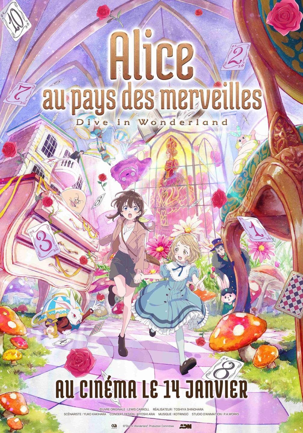ALICE AU PAYS DES MERVEILLES DIVE IN WONDERLAND