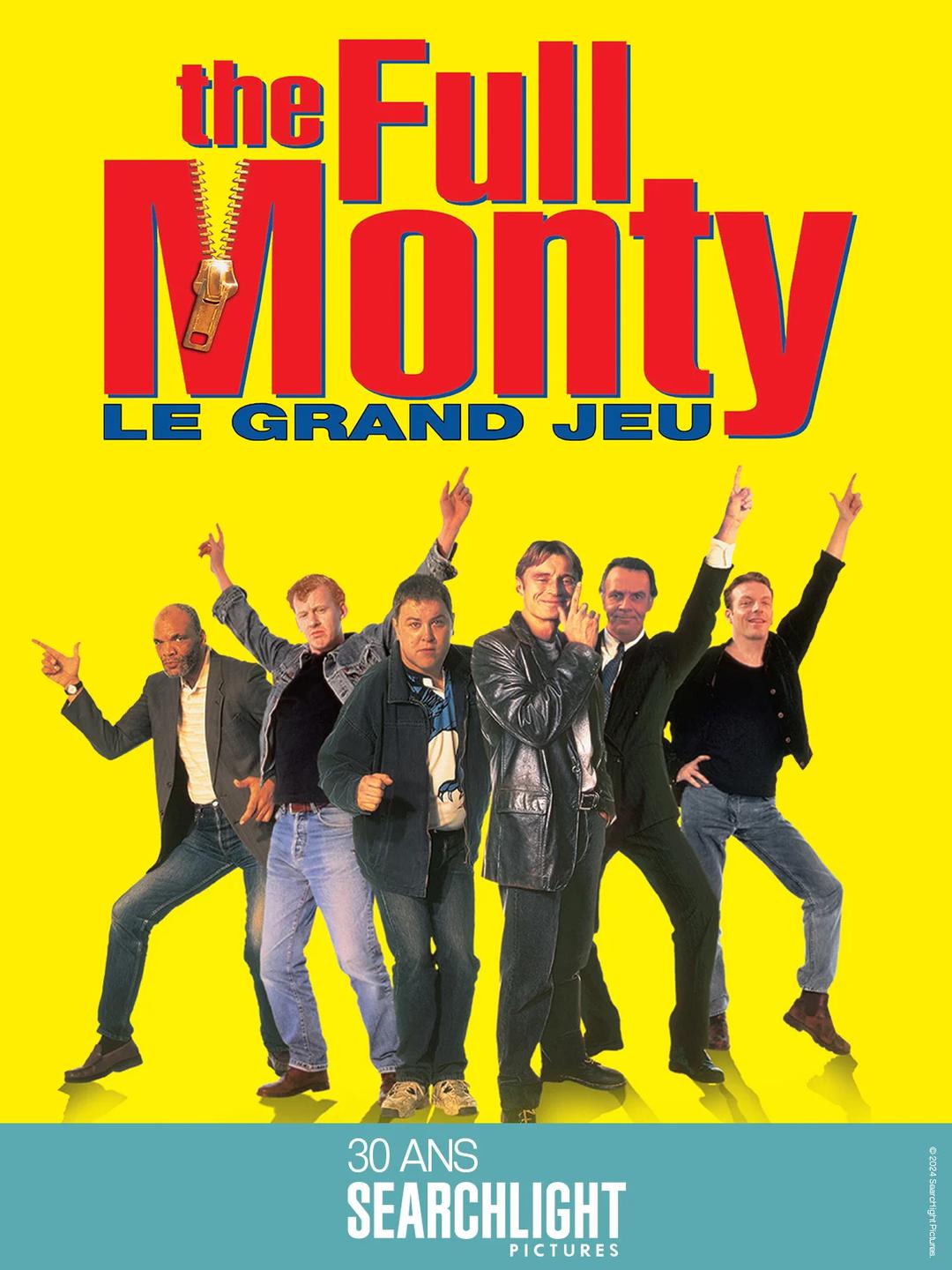 Affiche THE FULL MONTY, LE GRAND JEU