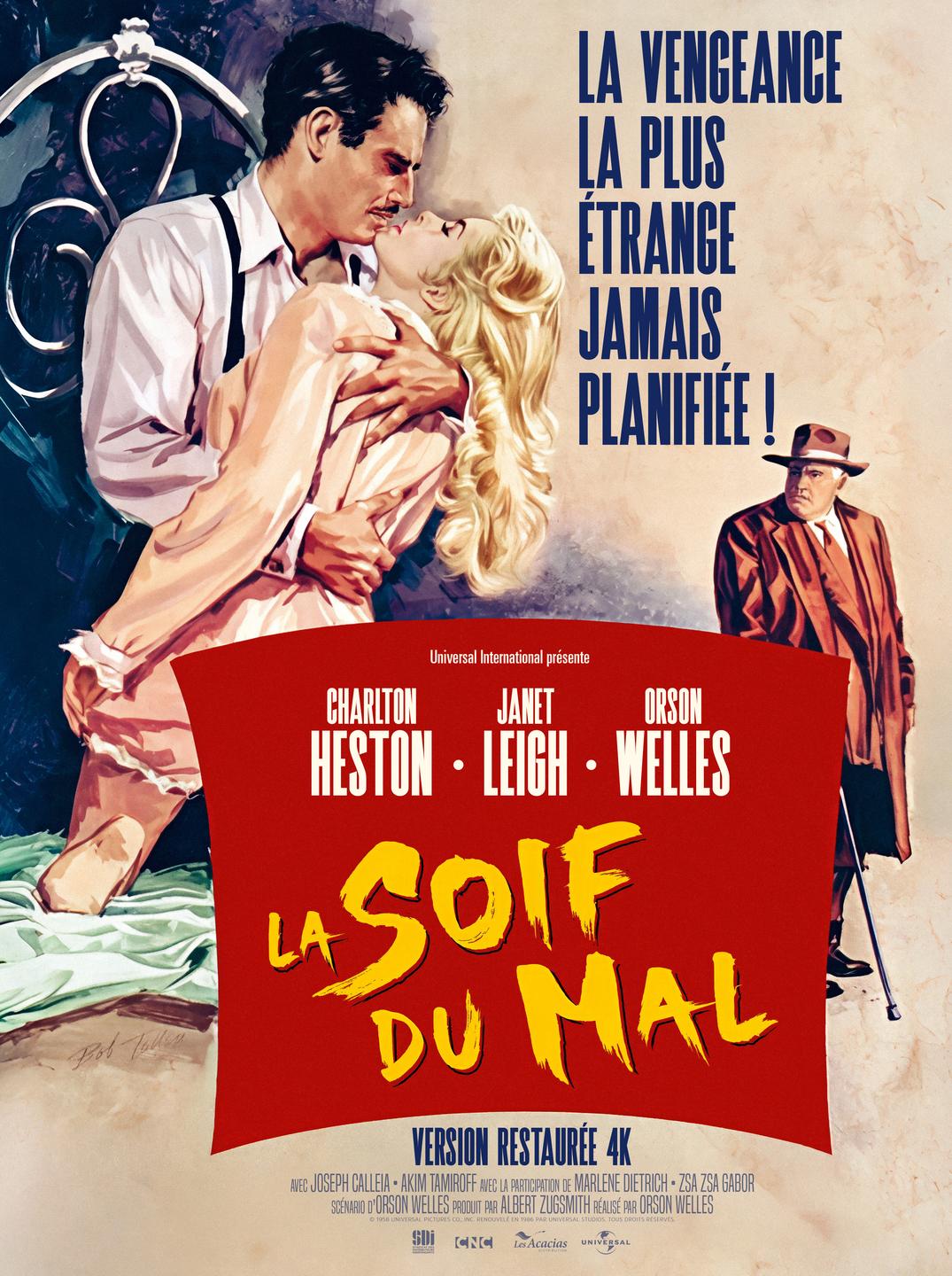 Affiche LA SOIF DU MAL
