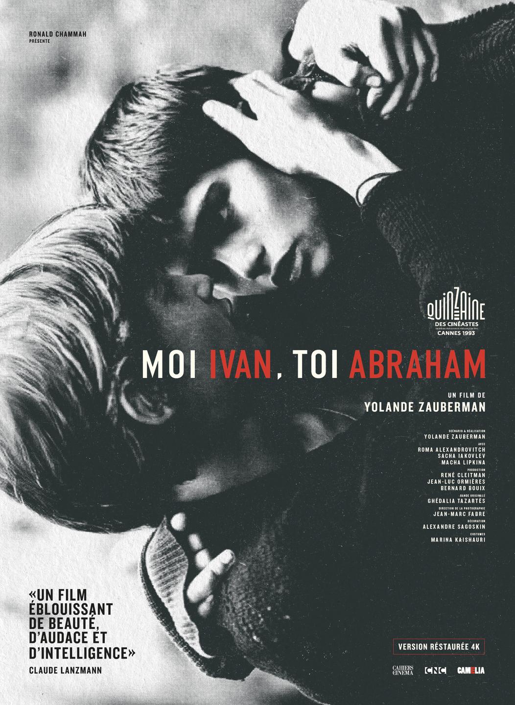 Affiche MOI IVAN TOI ABRAHAM