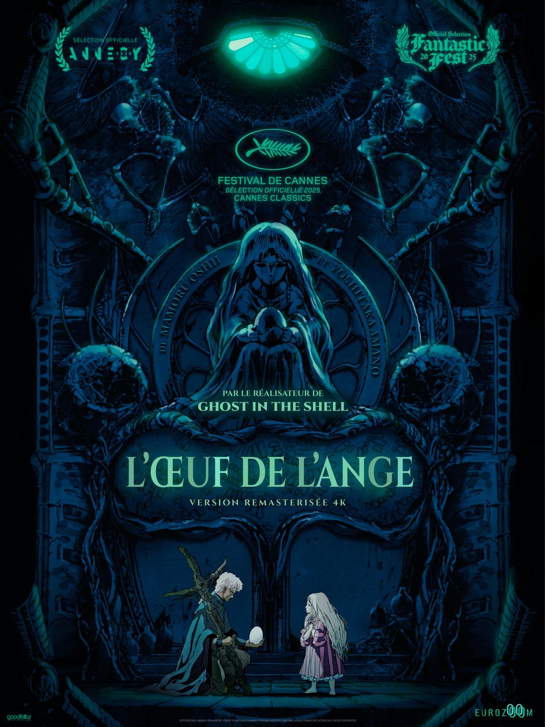 Affiche L OEUF DE L ANGE