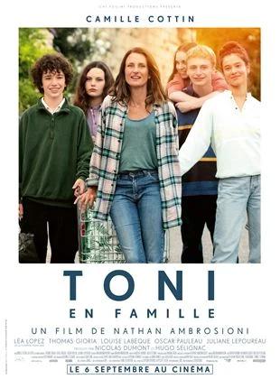Poster du film TONI EN FAMILLE