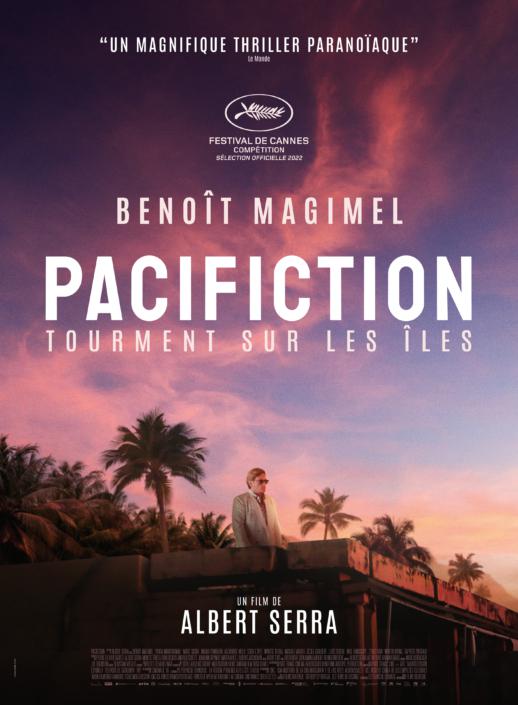 Affiche PACIFICTION TOURMENT SUR LES ILES