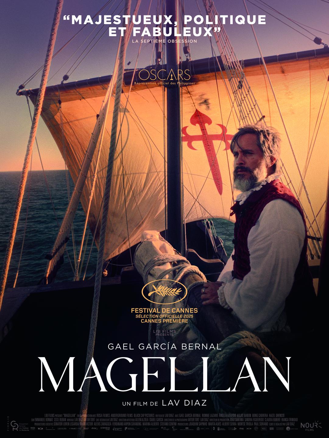 Affiche MAGELLAN