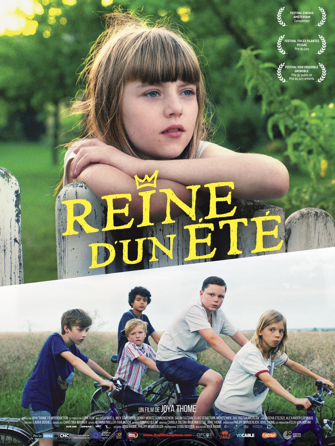 Affiche REINE D'UN ETE