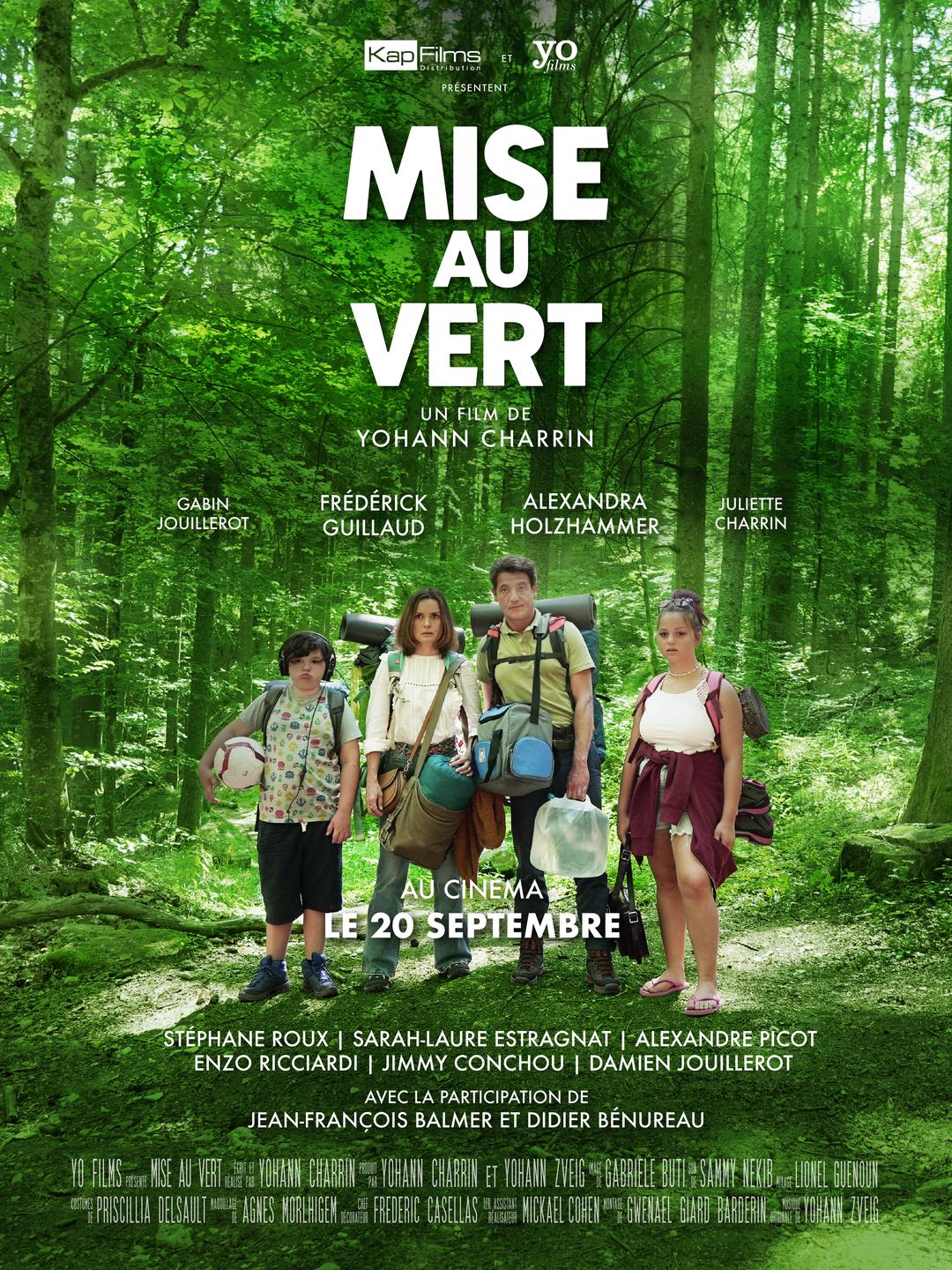 MISE AU VERT