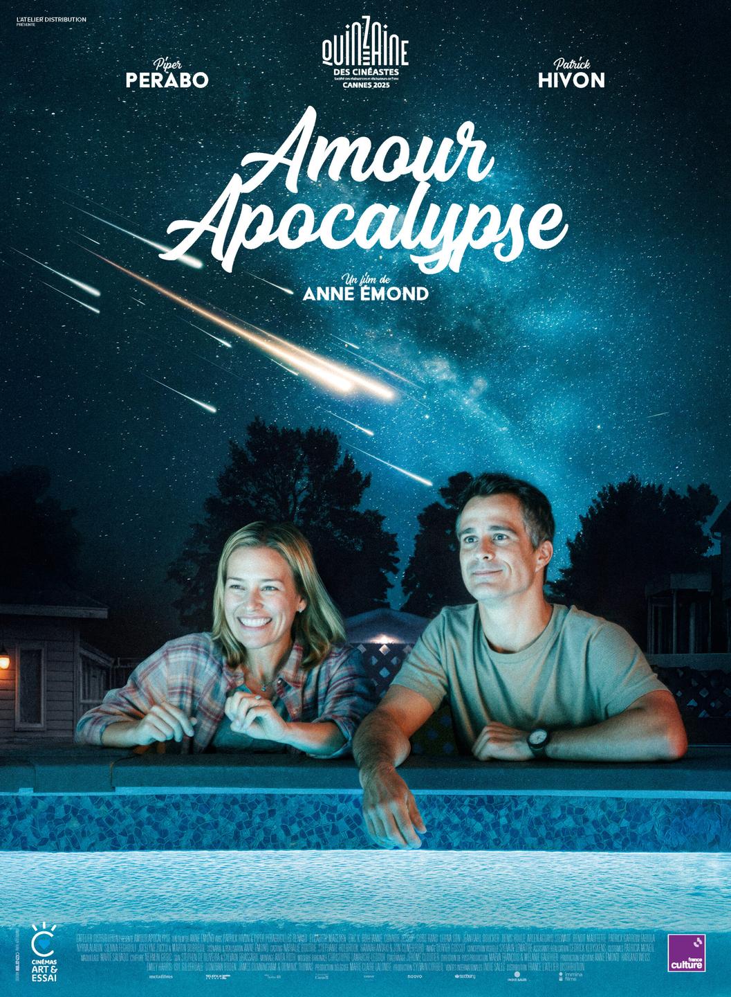 Affiche AMOUR APOCALYPSE
