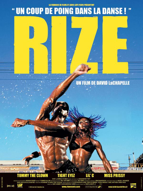 Affiche RIZE