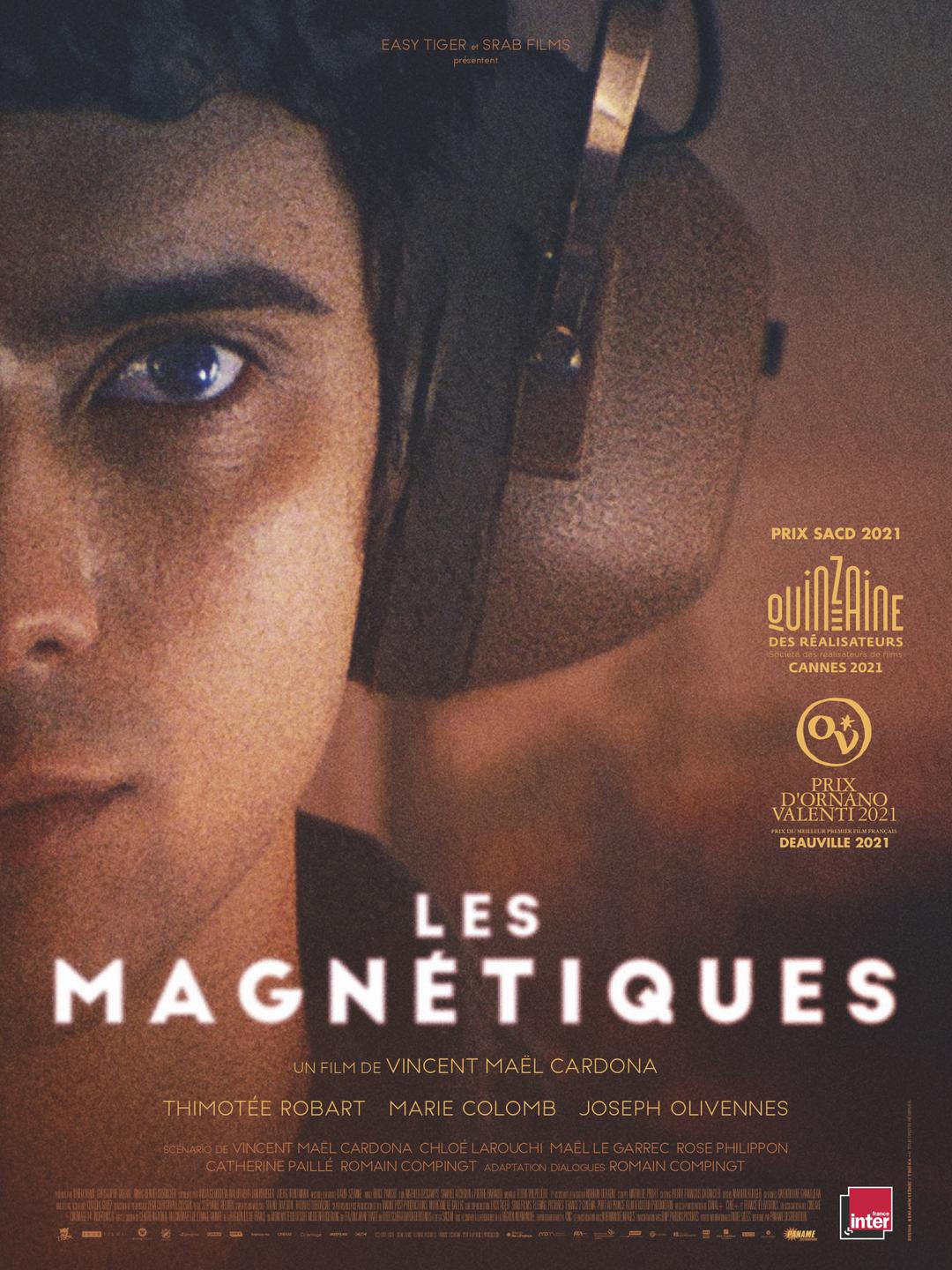 Affiche LES MAGNETIQUES