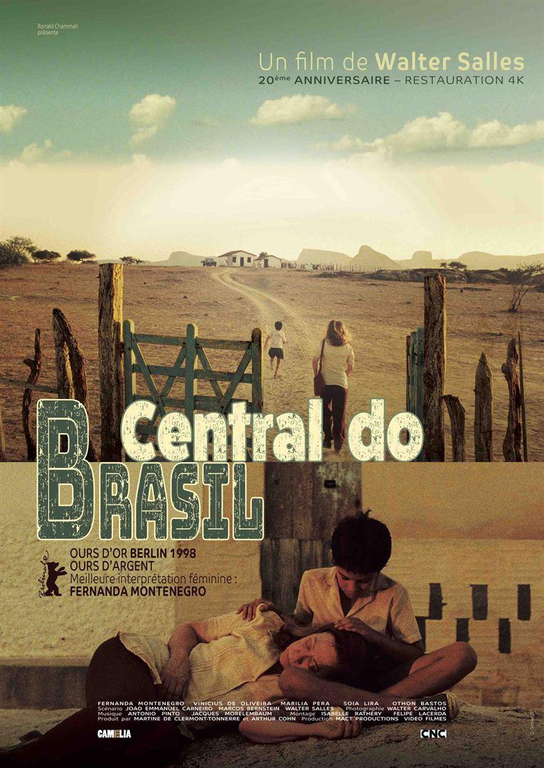 Affiche CENTRAL DO BRASIL