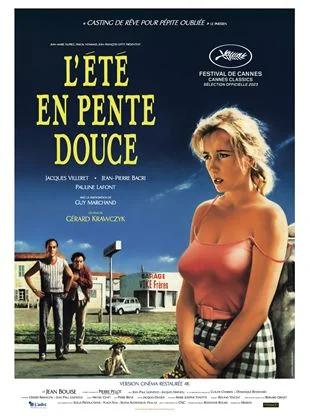 Affiche L ETE EN PENTE DOUCE