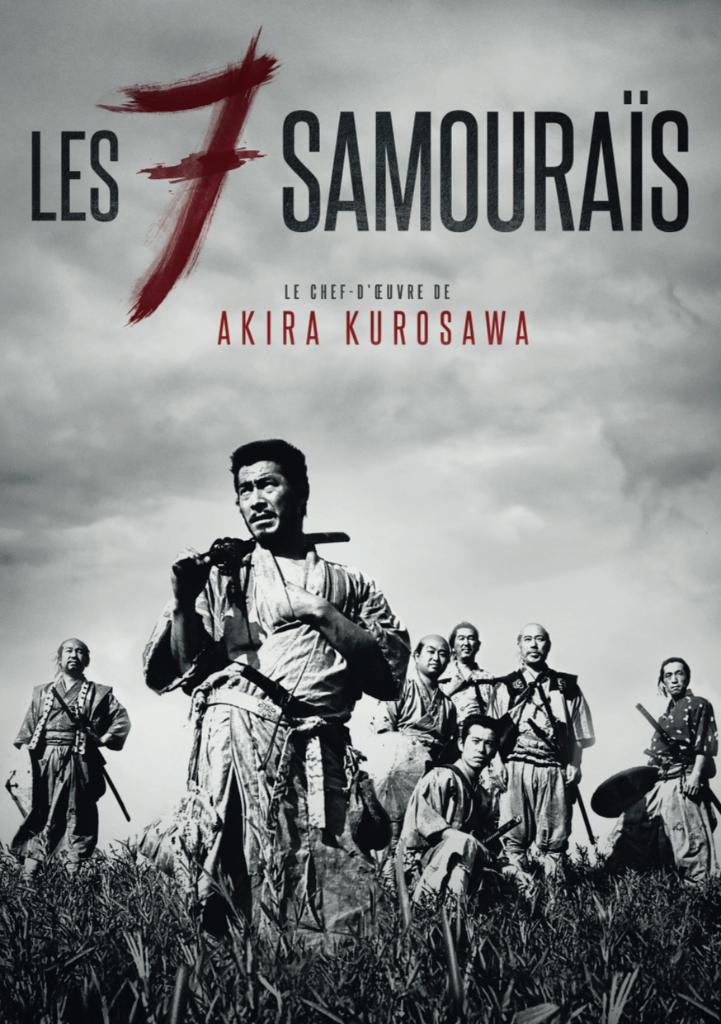 Affiche LES SEPT SAMOURAIS