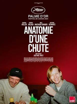 Poster du film ANATOMIE D'UNE CHUTE