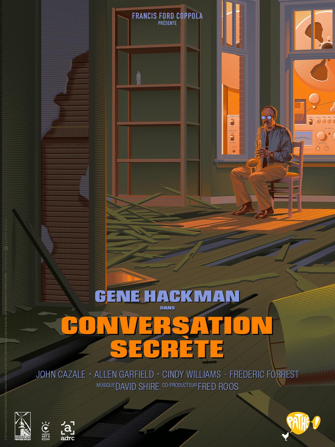 Affiche CONVERSATION SECRETE